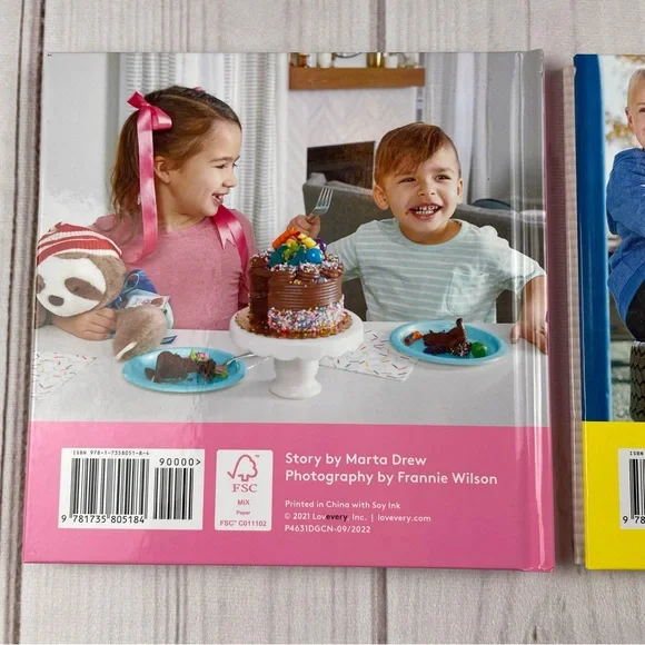 Lovevery Book Bundle Emotion Quiet In My Body Two Big Feelings Hardcover Lot - Picture 10 of 11